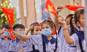 Tổ chức khai giảng năm học mới linh hoạt, thiết thực, an toàn