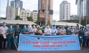 Bộ Y tế hướng dẫn mức hỗ trợ chống dịch COVID-19 cho cán bộ y tế, tình nguyện viên
