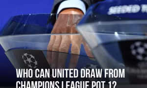 Man Utd đụng độ ông lớn nào ở vòng bảng Champions League?