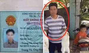 Vụ phát hiện thi thể nam giới trong bao tải dưới ao: Bắt một nghi phạm