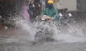 Nhiều khu vực có mưa to, đề phòng lũ quét, sạt lở đất vùng núi