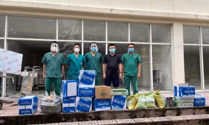 Nhân lên những tấm lòng thiện nguyện