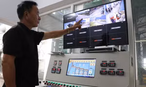 Nhà máy xử lý rác Trung Lương: Vận hành hiệu quả