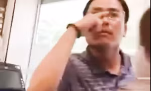 Người đàn ông xưng là "ban chỉ đạo" gây náo loạn siêu thị ở TP.HCM