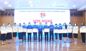 Tổng kết công tác Đoàn - Đội và phong trào thanh thiếu nhi trường học năm học 2020 - 2021