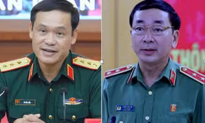 Thượng tướng Vũ Hải Sản, Trung tướng Trần Quốc Tỏ tham gia Hội đồng quản lý BHXH