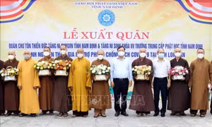 Sẻ chia và yêu thương trong một mùa Vu Lan đầy biến động