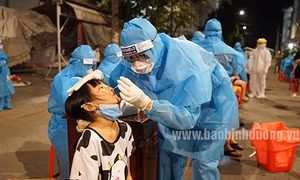 Vì sao số ca F0 của Bình Dương tăng nhanh và nhiều những ngày qua?