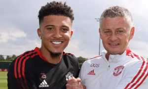 Solskjaer báo tin không vui về Sancho trước trận Leeds