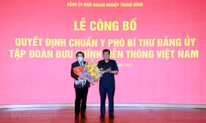 VNPT thêm 2 Phó tổng Giám đốc, kiện toàn chức danh chủ chốt