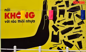 Bảo vệ môi trường từ những điều nhỏ nhất.