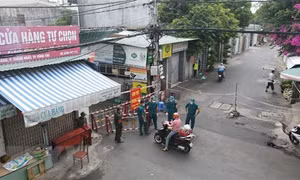 Thành phố Vũng Tàu phát hiện ổ dịch với 28 ca ngoài cộng đồng