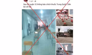 Thông tin “quận 12 thông báo tiêm vaccine Trung Quốc, dân bỏ về hết” là sai sự thật