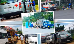 Xử lý nghiêm “cò hỏa táng” trước Trung tâm hỏa táng Bình Hưng Hòa