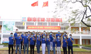 Quảng Ninh: Tiếp tục chi viện lực lượng y tế cho miền Nam chống dịch