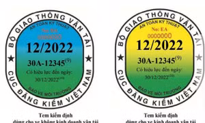 Tăng chu kỳ đăng kiểm cho xe taxi, Grab