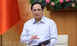 Thủ tướng Phạm Minh Chính phát động phong trào thi đua đặc biệt