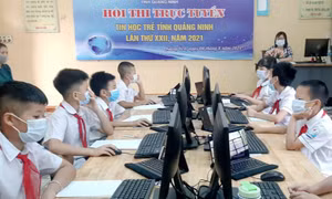 Hội thi Tin học trẻ lần thứ XXII năm 2021