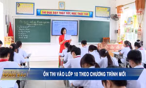 Ôn thi vào lớp 10 theo chương trình mới