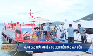 Nâng cao trải nghiệm du lịch biển đảo Vân Đồn