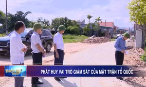 Phát huy vai trò giám sát của Mặt trận Tổ quốc