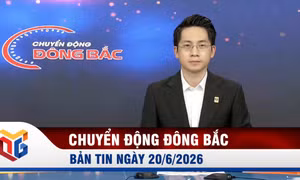 Chuyển động Đông Bắc ngày 20/6/2026