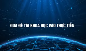 Đưa đề tài khoa học vào thực tiễn