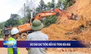 Bảo đảm giao thông miền núi trong mùa mưa