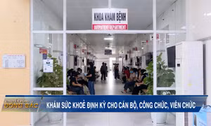 Khám sức khỏe định kỳ cho cán bộ, công chức, viên chức