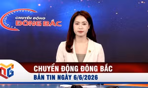 Chuyển động Đông Bắc ngày 6/6/2026