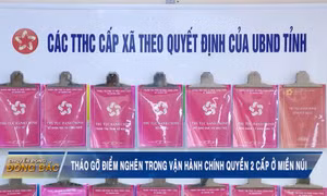 Tháo gỡ điểm nghẽn trong vận hành chính quyền 2 cấp ở miền núi