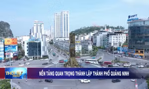 Nền tảng quan trọng thành lập thành phố Quảng Ninh