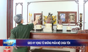 Gieo hy vọng từ những phần mộ chưa rõ tên