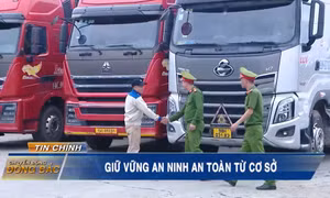 Giữ vững an ninh an toàn từ cơ sở