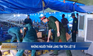 Những người thầm lặng tìm tên liệt sĩ