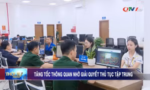Tăng tốc thông quan nhờ giải quyết thủ tục tập trung