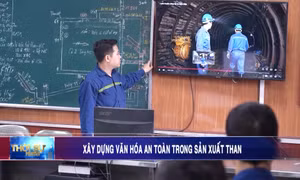 Xây dựng văn hóa an toàn trong sản xuất than