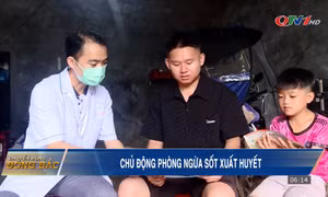 Chủ động phòng ngừa sốt xuất huyết