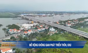 Mở rộng không gian phát triển thôn, khu