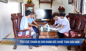 Tích cực chuẩn bị cho khám sức khỏe toàn dân 2026