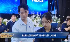 Đảm bảo nhân lực cho mùa du lịch hè