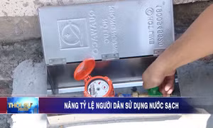 Nâng tỷ lệ người dân sử dụng nước sạch