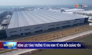 Động lực tăng trưởng từ khu kinh tế ven biển Quảng Yên