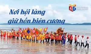 Nơi hội làng giữ hồn biên cương