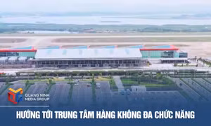 Hướng tới trung tâm hàng không đa chức năng