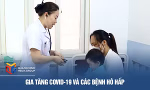 Gia tăng Covid-19 và các bệnh hô hấp
