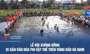 Lễ hội Xuống đồng - Di sản văn hóa phi vật thể trên vùng đảo Hà Nam