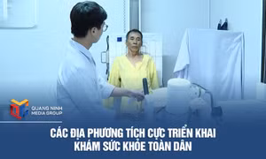 Các địa phương tích cực triển khai khám sức khỏe toàn dân