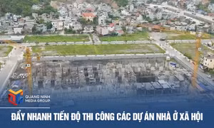 Đẩy nhanh tiến độ thi công các dự án nhà ở xã hội