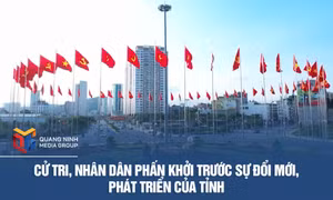 Cử tri, nhân dân phấn khởi trước sự đổi mới, phát triển của tỉnh